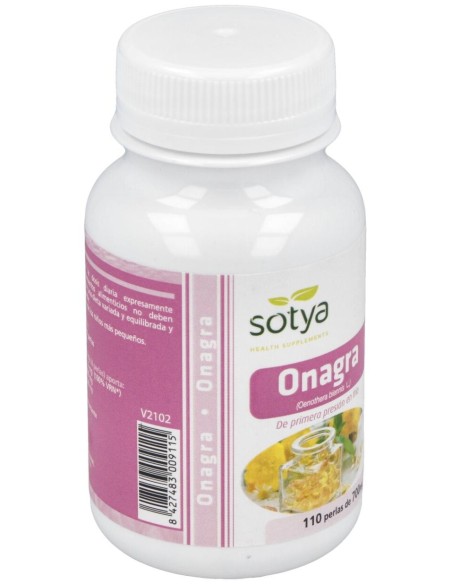 Onagra 700Mg Perlas 110U de Sotya