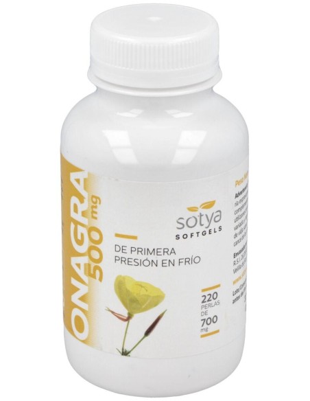 Onagra 700Mg Perlas 220U de Sotya