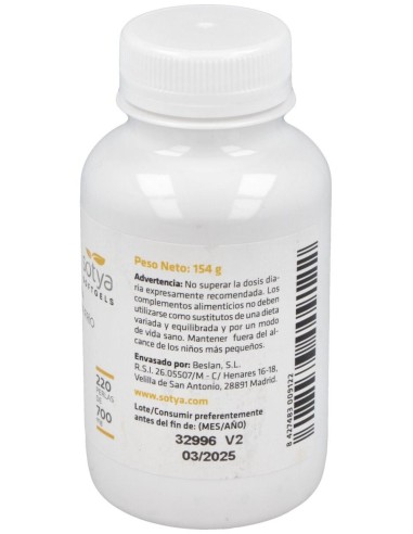 Onagra 510Mg. 220Perlas de Sotya