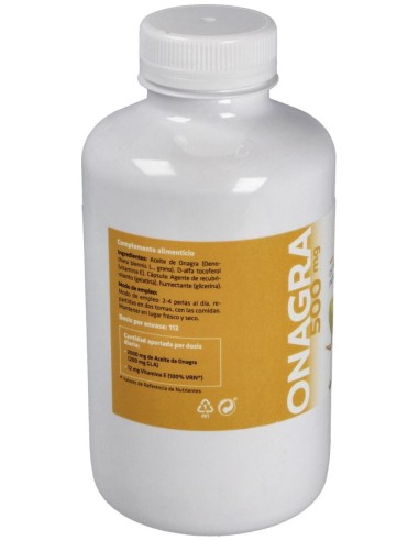Onagra 510Mg. 450Perlas de Sotya