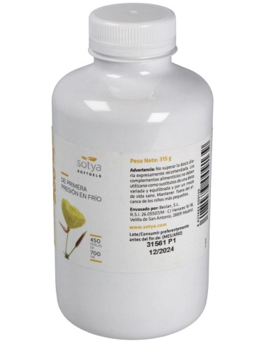 Onagra 700Mg Perlas 450U de Sotya