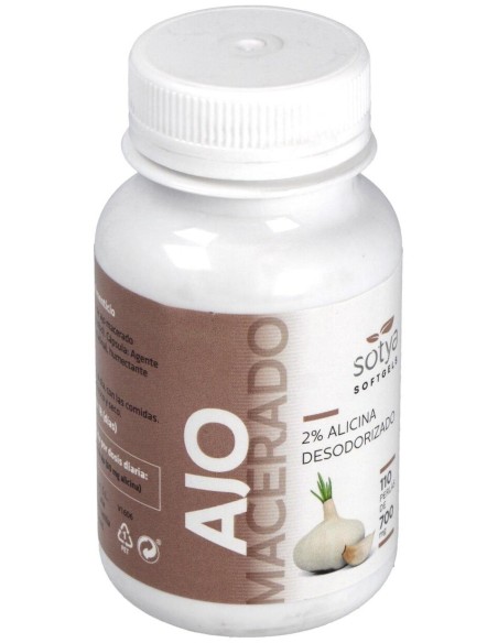Ajo Macerado 700Mg Perlas 110U de Sotya