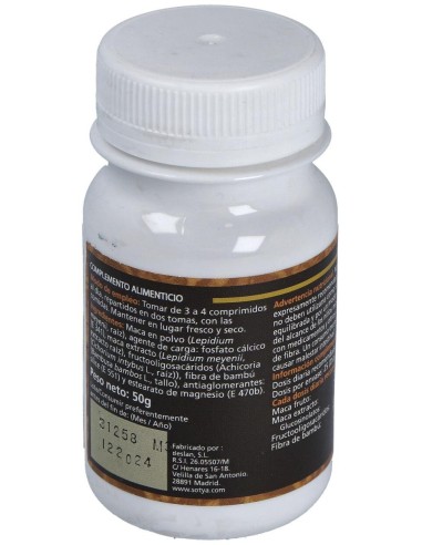 Maca 500Mg Comp. 100U de Sotya