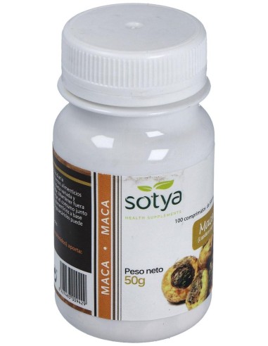 Maca 100 Comp de Sotya