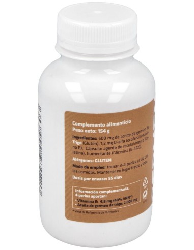 Germen De Trigo 700Mg Perlas 220U de Sotya