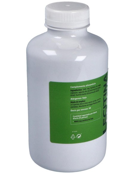 Lecitina De Soja 740Mg Perlas 450U de Sotya