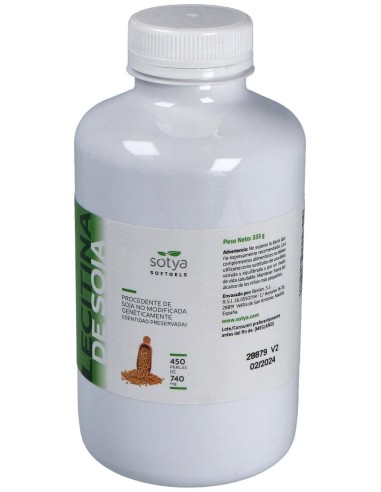 Lecitina De Soja 740Mg Perlas 450U de Sotya