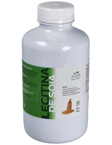 Lecitina De Soja 500Mg. 450Perlas de Sotya