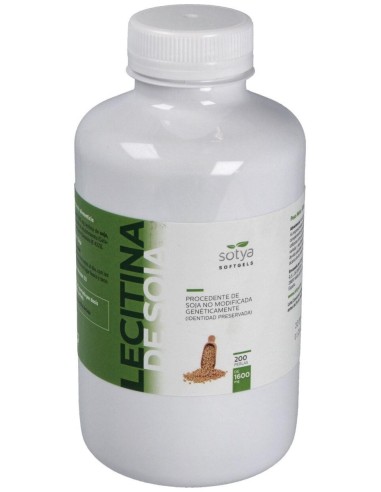 Lecitina De Soja 1200Mg. 200Perlas de Sotya