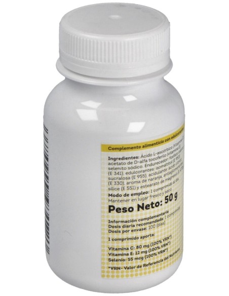 C+E+Selenio 500Mg Comp. 100U de Sotya