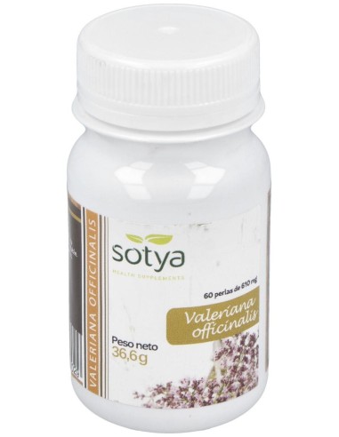 Valeriana 610Mg Perlas 60U de Sotya