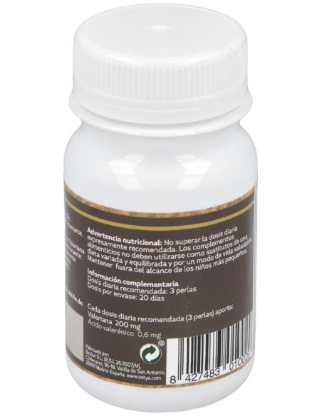 Valeriana 610Mg Perlas 60U de Sotya