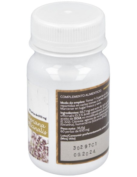 Valeriana 610Mg Perlas 60U de Sotya