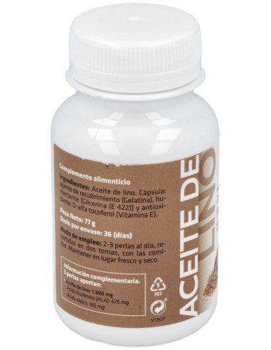 Aceite De Lino 110Perlas de Sotya