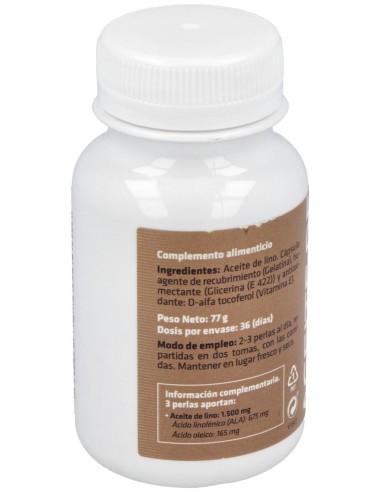 Aceite De Lino 702Mg Perlas 110U de Sotya