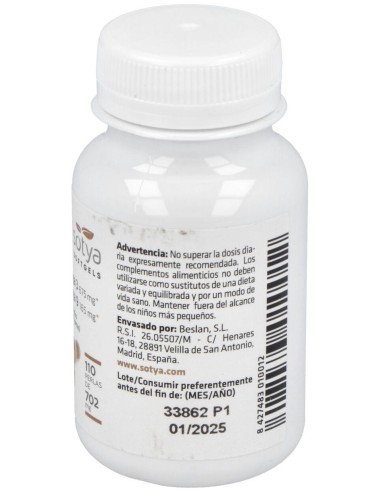 Aceite De Lino 110Perlas de Sotya