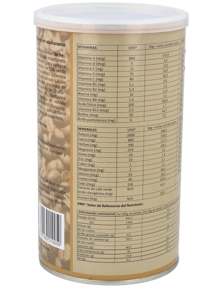 Batidos Saciantes 700G Polvo Sabor Capuchino de Sotya