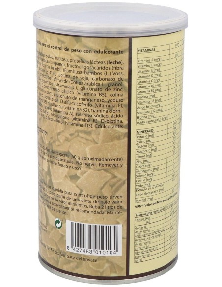 Batido Saciante Chocolate 700Gr. de Sotya