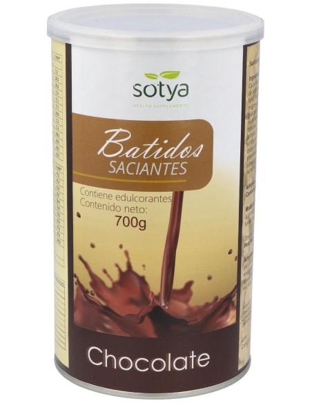 Batidos Saciantes 700G Polvo Sabor Chocolate de Sotya