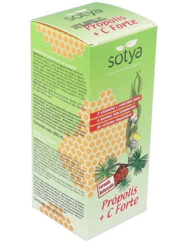 Propoleo + Vit.C Forte Jarabe 250Ml. de Sotya