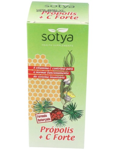 Própolis+C Forte 250Ml Líquido de Sotya