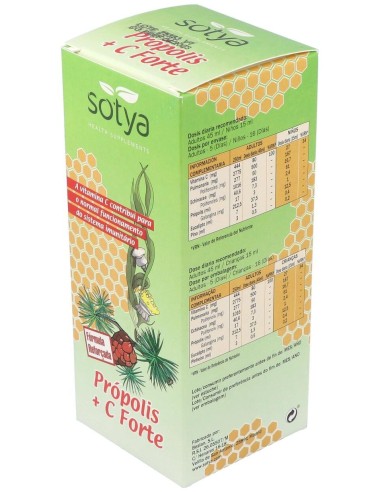 Propoleo + Vit.C Forte Jarabe 250Ml. de Sotya