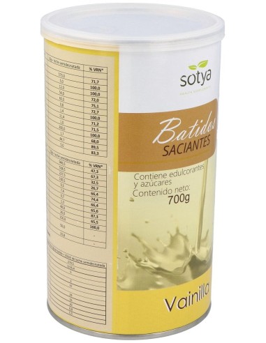 Batido Saciante Vainilla 700Gr. de Sotya