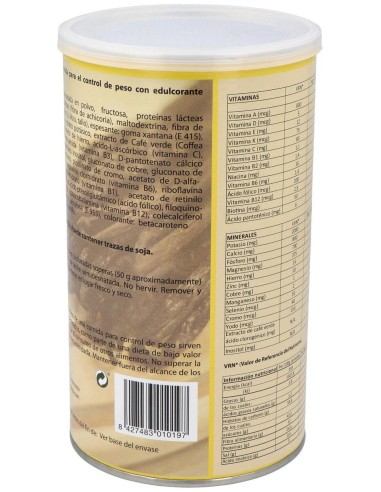 Batidos Saciantes 700G Polvo Sabor Vainilla de Sotya