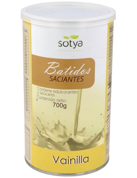 Batidos Saciantes 700G Polvo Sabor Vainilla de Sotya