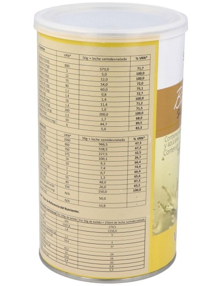 Batidos Saciantes 700G Polvo Sabor Vainilla de Sotya