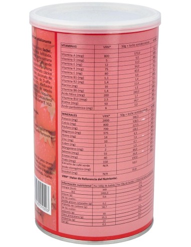 Batido Saciante Fresa 700Gr. de Sotya