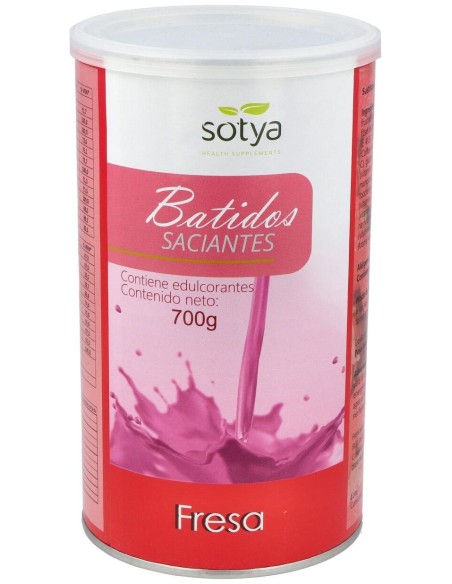 Batido Saciante Fresa 700Gr. de Sotya