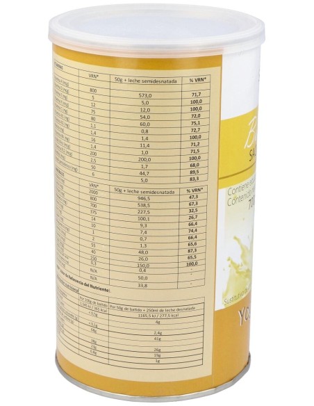 Batidos Saciantes 700G Polvo Sabor Yogur Con Piña de Sotya