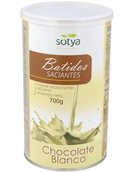 Batido Saciante Chocolate Blanco 700Gr. de Sotya