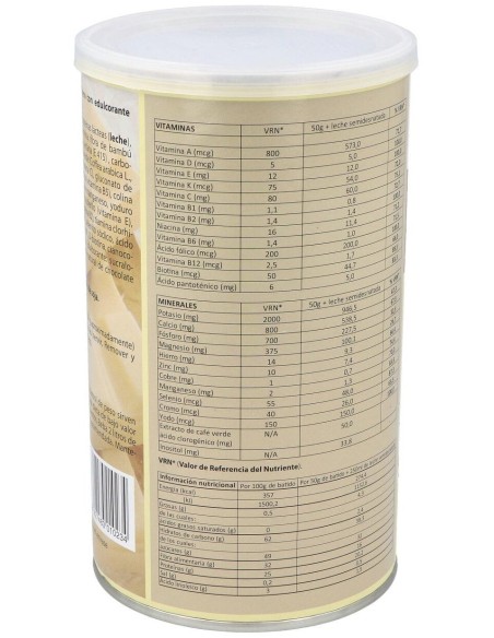 Batidos Saciantes 700G Polvo Sabor Chocolate Blanco de Sotya