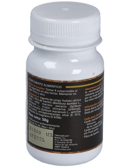 Cardo Mariano 500Mg Comp. 100U de Sotya