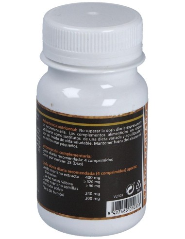 Cardo Mariano 500Mg Comp. 100U de Sotya