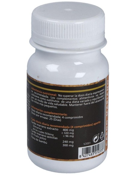 Cardo Mariano 500Mg Comp. 100U de Sotya