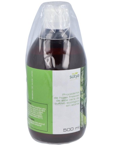 Bebida De Aloe Vera 500Ml Zumo de Sotya