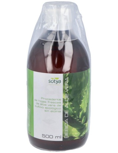 Bebida De Aloe Vera 500Ml Zumo de Sotya