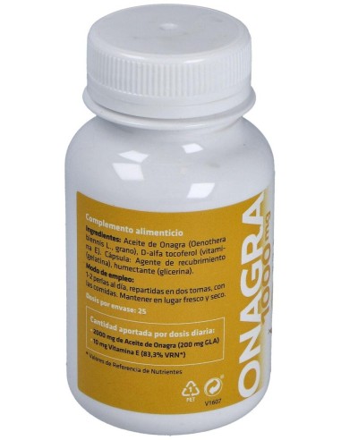 Onagra 1000Mg. 50Perlas de Sotya