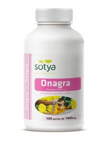 Onagra 1405Mg Perlas 100U de Sotya