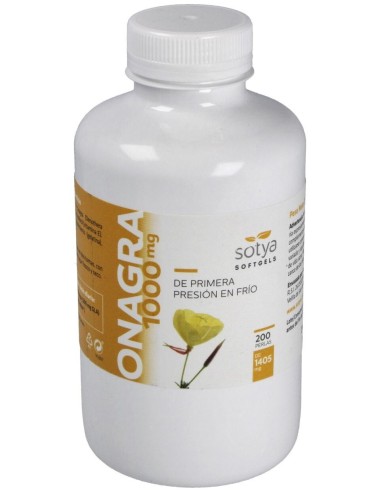 Onagra 1000Mg. 200Perlas de Sotya