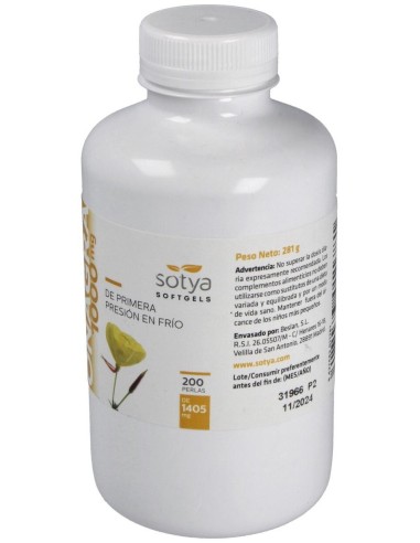 Onagra 1405Mg Perlas 200U de Sotya