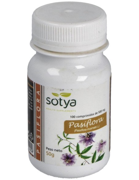 Pasiflora 500Mg Comp. 100U de Sotya