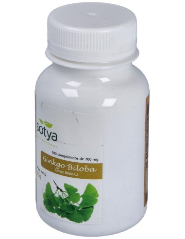 Ginkgo Biloba 100Comp. de Sotya