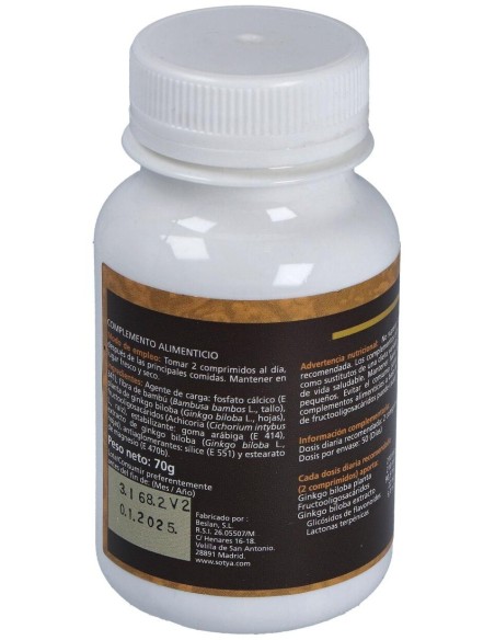 Ginkgo Biloba 700Mg Comp. 100U de Sotya