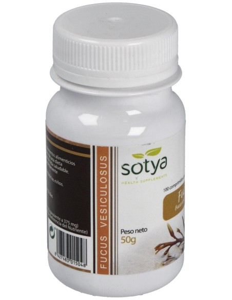 Fucus 500Mg Comp. 100U de Sotya