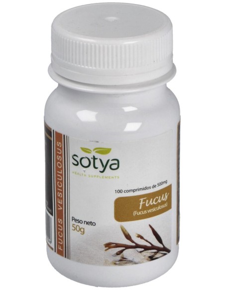 Fucus 500Mg Comp. 100U de Sotya