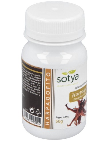 Harpagofito 500Mg Comp. 100U de Sotya